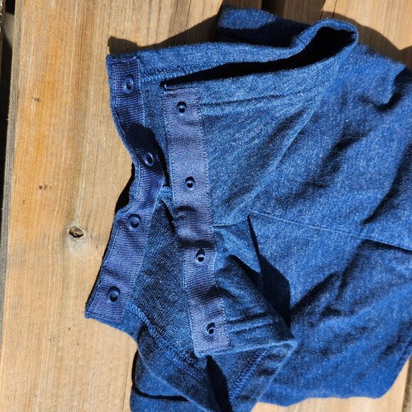 DISNEY BABY Mickey Mouse Embroidered Baby Overalls Size 3 Months CUTE - Picture 7 of 7